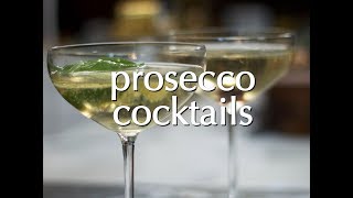 Easy Prosecco Cocktail Ideas [upl. by Philipa]