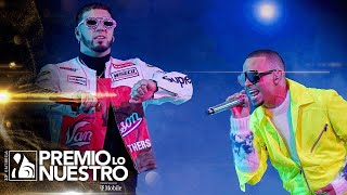 Anuel y Ozuna nos ponen a bailar en Premio Lo Nuestro con Antes y RD [upl. by Saiasi]