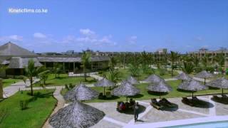 7 ISLAND HOTEL WATAMU  Aerial view [upl. by Flosi]