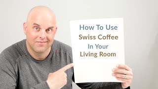 How To Use Benjamin Moore Swiss Coffee In Your Living Room [upl. by Hengel]