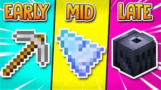 Best Pickaxes amp Drills for EARLYMIDLATE Game  Hypixel Skyblock [upl. by Fillbert]