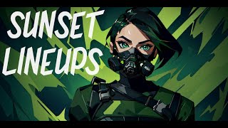 VIPER SUNSET  LINEUPS  SETUPS  ULTIMATES [upl. by Amor]