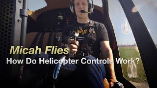 How helicopter controls work [upl. by Cassiani]