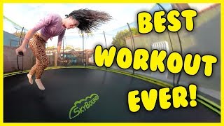 Basic Trampoline Tricks for Beginners [upl. by Aimit]