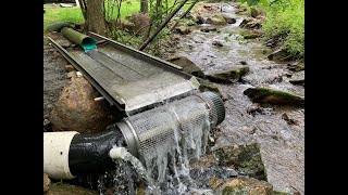 500 Watt Hydro Power System in Virginia Overview [upl. by Fineberg527]