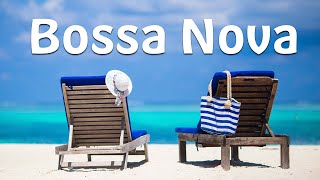 Summer Bossa Nova with Ocean Waves for Relax Work amp Study at Home [upl. by Schaeffer294]