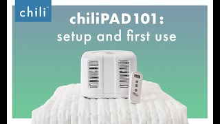 Chilipad Cube  How to Setup Your Bed Cooling System  Chilipad by Sleepme [upl. by Enomaj]