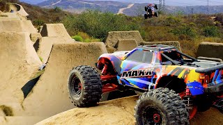 MAXX Mega Jumps  Traxxas Maxx [upl. by Nelly]