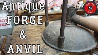 Antique Forge amp Anvil Rescue [upl. by Alistair769]