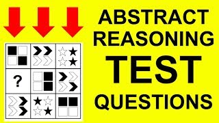 ABSTRACT REASONING TEST Questions and Answers UCAT UKCAT Non Verbal Reasoning [upl. by Attey171]