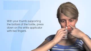 How to Use Nasal Sprays Properly [upl. by Innavoij320]