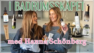 I BADRUMSSKÅPET MED HANNA SCHÖNBERG  ENG SUB [upl. by Gerome]