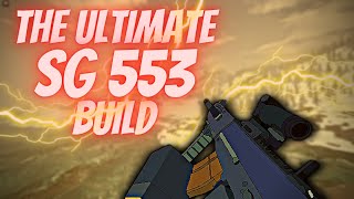 Blackhawk Rescue Mission 5  The ULTIMATE SG 553 Build  Roblox [upl. by Selemas646]