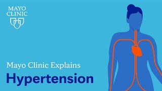 Mayo Clinic Explains Hypertension [upl. by Trix]