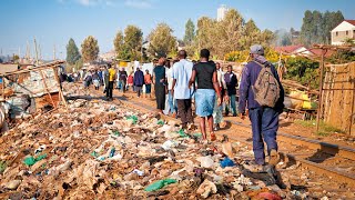 Surviving The Streets Of Africa  Life In The Slums Poverty Documentary  TRACKS [upl. by Rhines764]