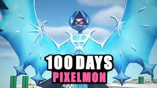 100 Days in Minecraft’s Pixelmon Mod [upl. by Constance]