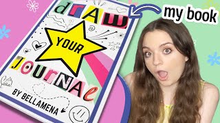 I WROTE A BOOK  Draw Your Journal TRAILER [upl. by Su]