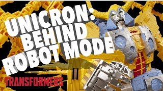 Unicron Robot Mode Feature  Transformers HASLAB  Transformers Official [upl. by Medardas]