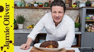 How to Cook Perfect Roast Beef  Jamie Oliver [upl. by Leigh57]