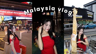 vlog94 第一次來馬來西亞🇲🇾｜吃到吉隆坡最有名的印度飛餅🫓、雙子塔夜景、飛去沙巴過生日、年度感言🎂travel VLOG。 [upl. by Evadnee421]