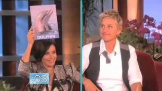 Courteney Cox On Ellen [upl. by Ecinnej]