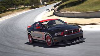 2012 Ford Mustang Boss 302 Laguna Seca Hot Lap  2011 Best Drivers Car Contender [upl. by Retsim]