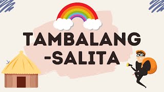 TAMBALANGSALITA Grade 2 ║ Asynchronous Video Teaching [upl. by Ydor661]