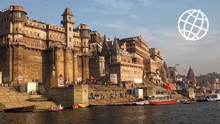 Varanasi India Amazing Places 4K [upl. by Stav]