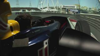 Inside look  Red Bull F1 Simulator wMark Webber [upl. by Rednave]