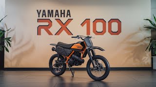 2025 Yamaha RX 100 Bike  2025 Yamaha RX  Yamaha Bikes [upl. by Arraik]