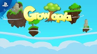 Growtopia  Launch Trailer  PS4 [upl. by Okim]