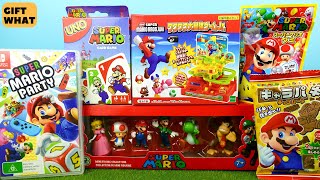 Every Super Mario Collection Unboxing 【 GiftWhat 】 [upl. by Noelopan]