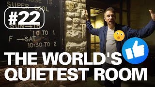 The Worlds Quietest Room  HERE TO HEAR TOUR 22 [upl. by Anthony805]