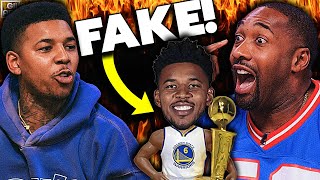 Gilbert Arenas MELTS DOWN Over Swaggy Ps Championship Ring [upl. by Yromas]