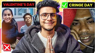 Valentines Day Cringe  These Nibbas Need to be Stopped  Triggered Insaan [upl. by Nailliw]