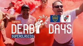 The Biggest Game of All Time  Derby Days Superclásico  Boca Juniors v River Plate [upl. by Alsworth]