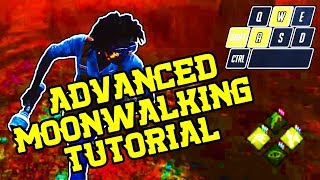 Advanced Moonwalking Tutorial  Dead by Daylight [upl. by Queen]