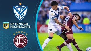 Vélez Sarsfield vs Lanús Extended Highlights  Argentina LPF  CBS Sports Golazo [upl. by Nyrual]