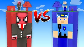 FERİTED KULE VS KEREM KOMİSER KULE  Minecraft [upl. by Akaya]