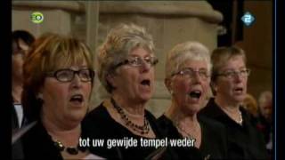 Nederland Zingt Zend Heer Uw licht  Psalm 43 [upl. by Alacim394]