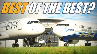 TOP 10 MSFS Payware Aircraft Addons  2023  Real Pilots Analysis  Microsoft Flight Simulator [upl. by Adien335]