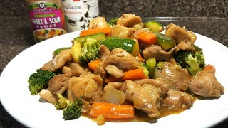 POLLO CON VEGETALES ESTILO CHINO [upl. by Idou]