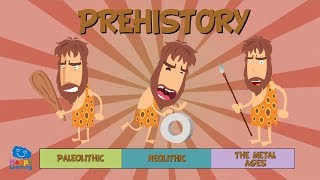 Prehistory  Educational Video for Kids [upl. by Winters]