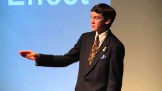 Self Motivation  Brendan Clark  TEDxYouthBarnstableHS [upl. by Warde]