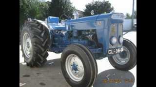 Restauro Fordson Super Dexta [upl. by Anayhd418]