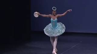 Michaela DePrince YAGP 2009 [upl. by Nyvlem]