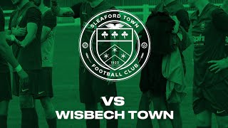 MATCH REACTION Tom Ward post Wisbech Town H [upl. by Narhem]