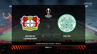 Bayer 04 Leverkusen vs CELTIC FC 25112021 UEFA Europa League FIFA 22 [upl. by Arlon]