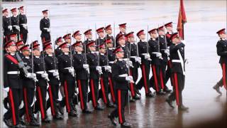 Sandhurst Commissioning Parade  150416  CC152 [upl. by Ridgley]