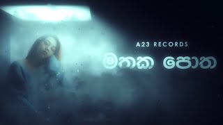 Ayeshmantha  Mataka Potha මතක පොත ft OOSeven Zany Inzane amp Gayashan [upl. by Harsho]